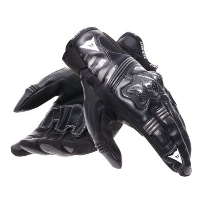 Dainese REACTO CARBON  SHORT sportovní rukavice černé/antracit vel.L